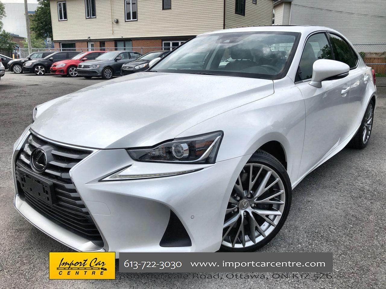 2018 Lexus IS Base-0