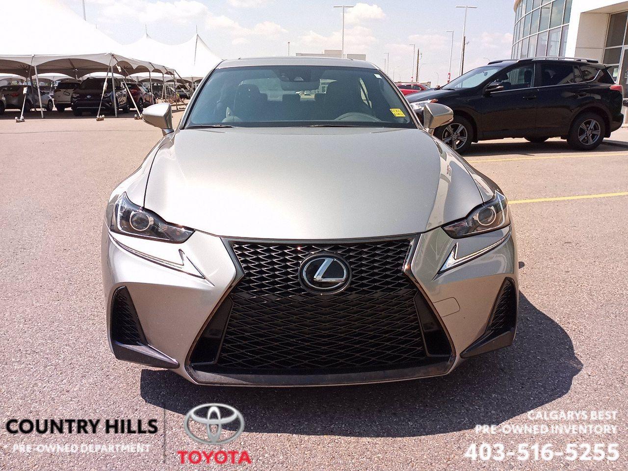 2018 Lexus IS F Sport Series 3-1