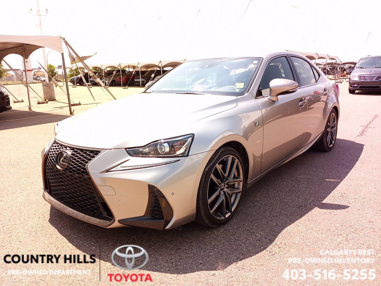 2018 Lexus IS F Sport Series 3-2