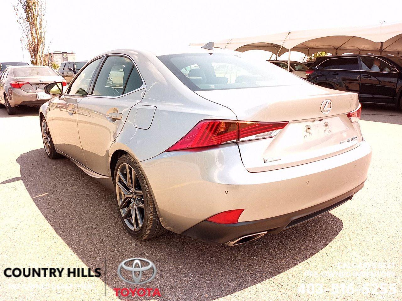 2018 Lexus IS F Sport Series 3-3