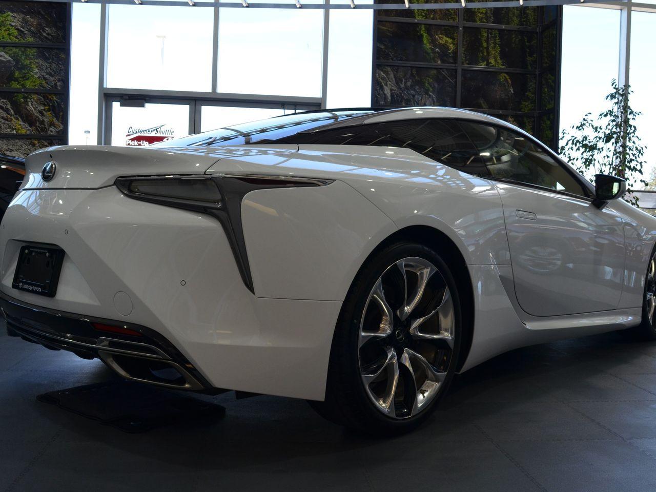 2018 Lexus LC 500 Base-1