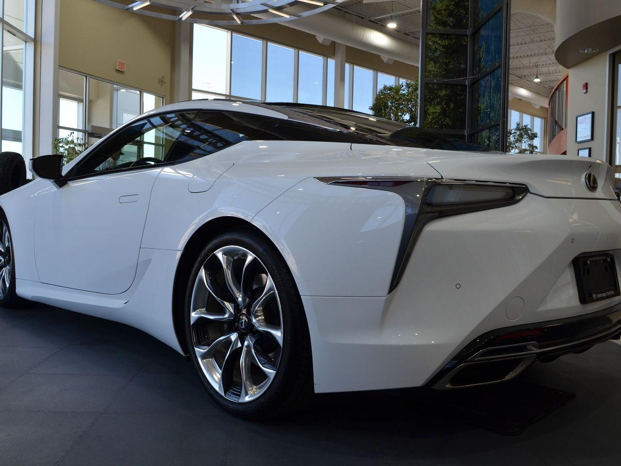 2018 Lexus LC 500 Base-2
