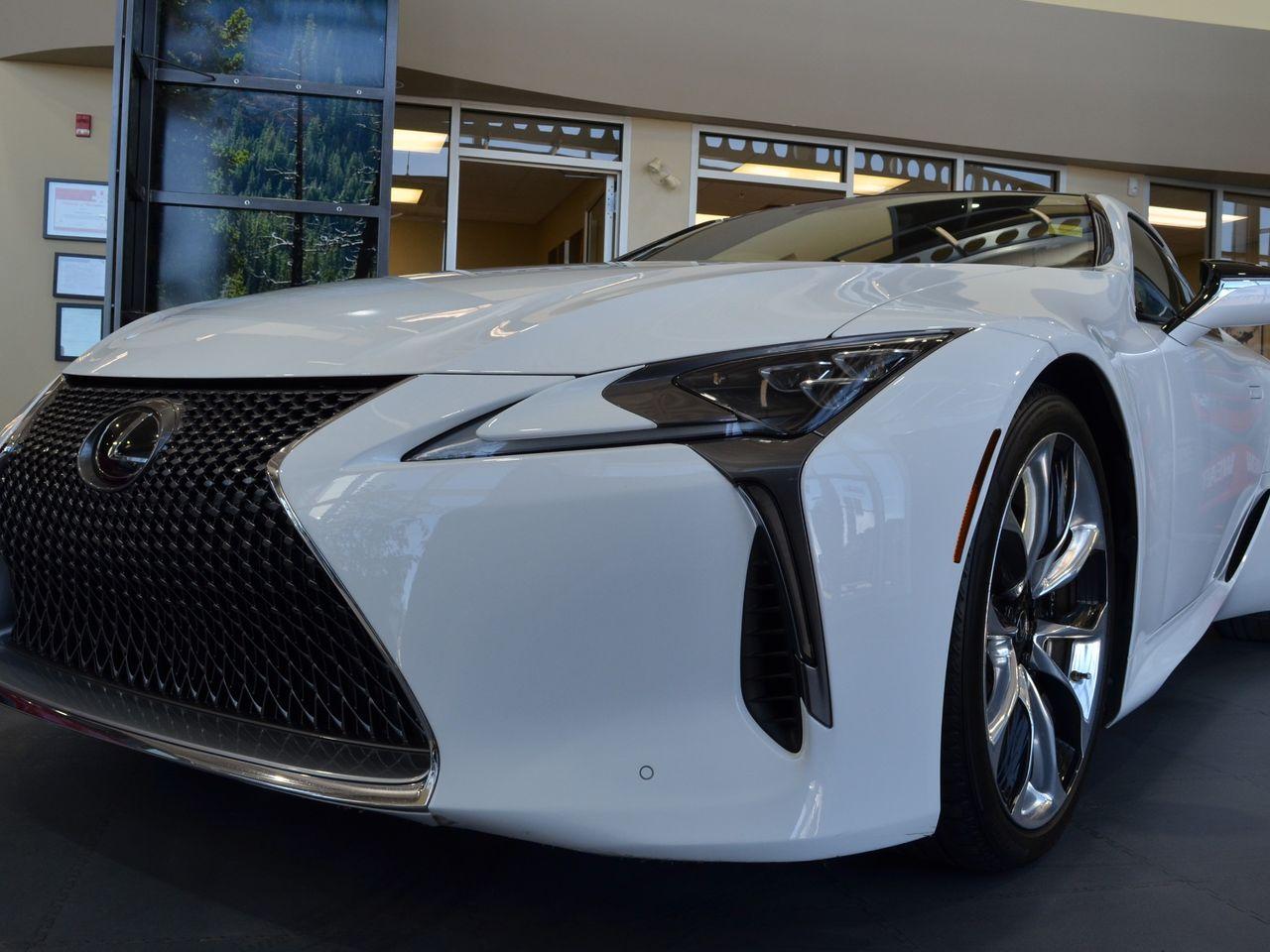 2018 Lexus LC 500 Base-4