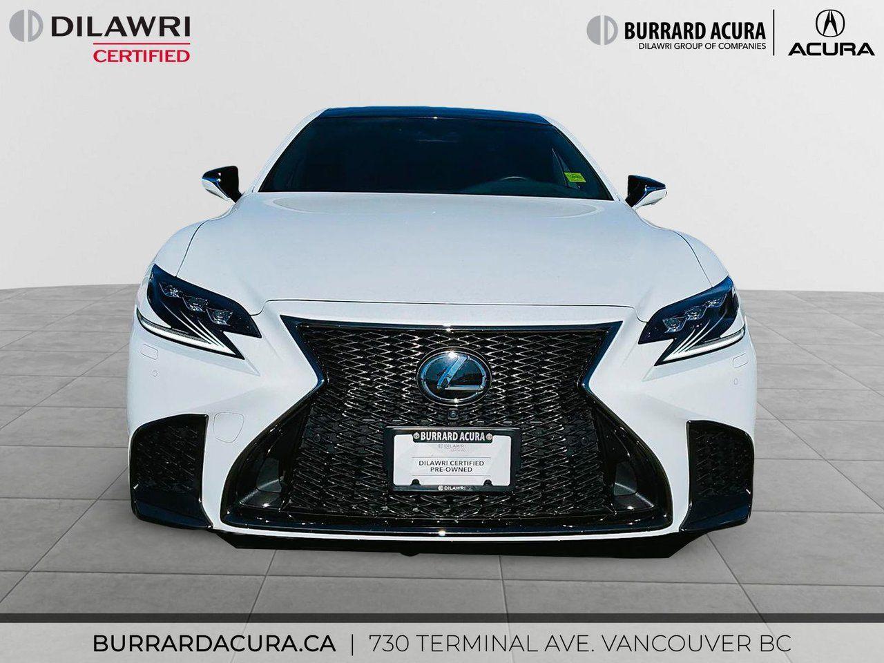 2018 Lexus LS 500 F Sport-3