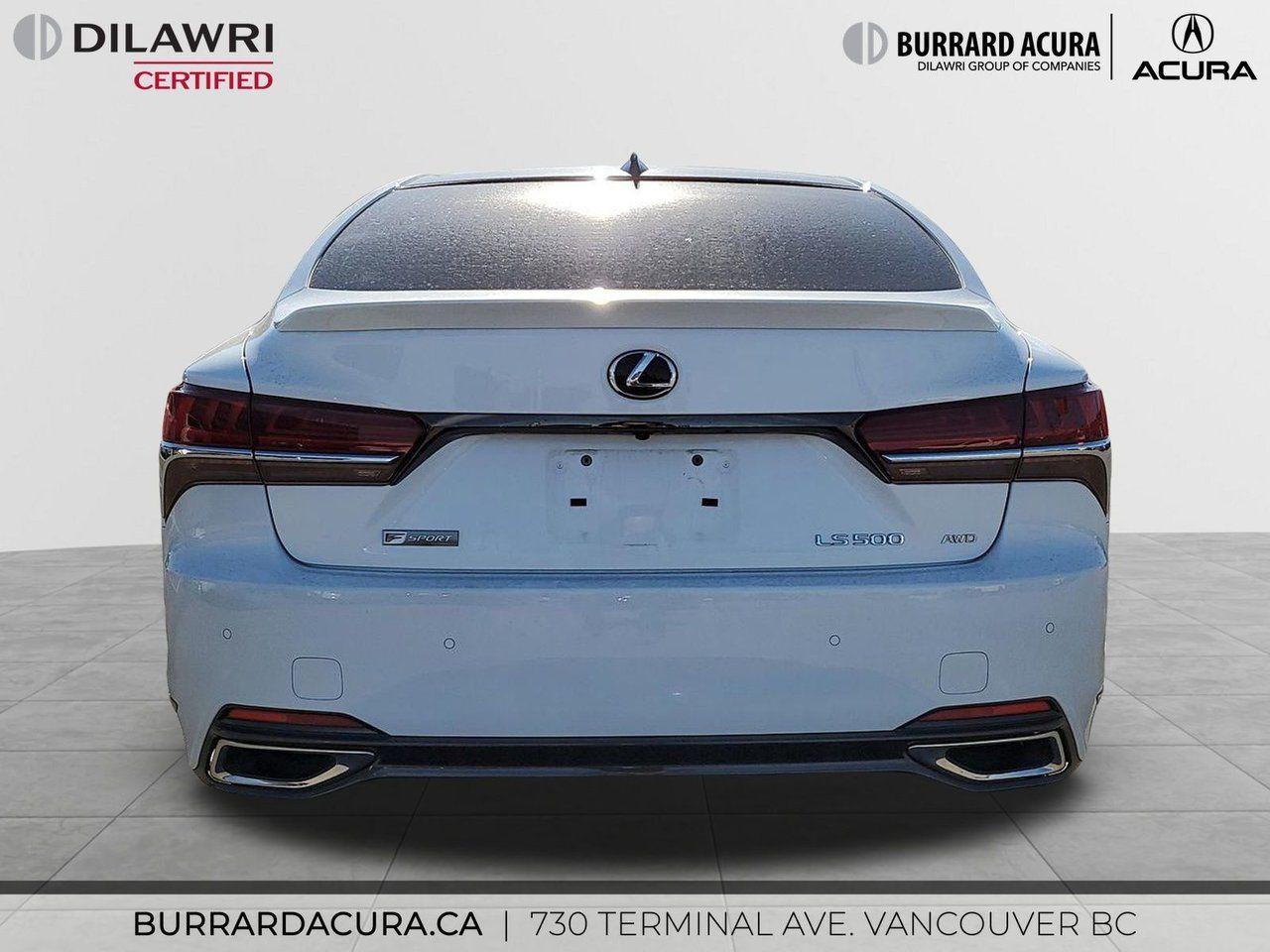 2018 Lexus LS 500 F Sport-4