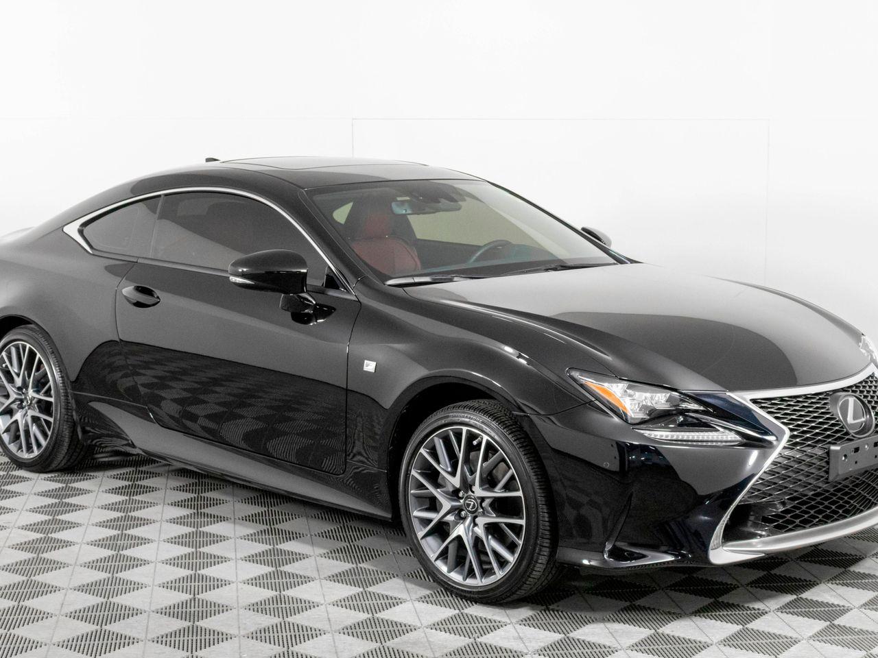 2018 Lexus RC 350 Base-0