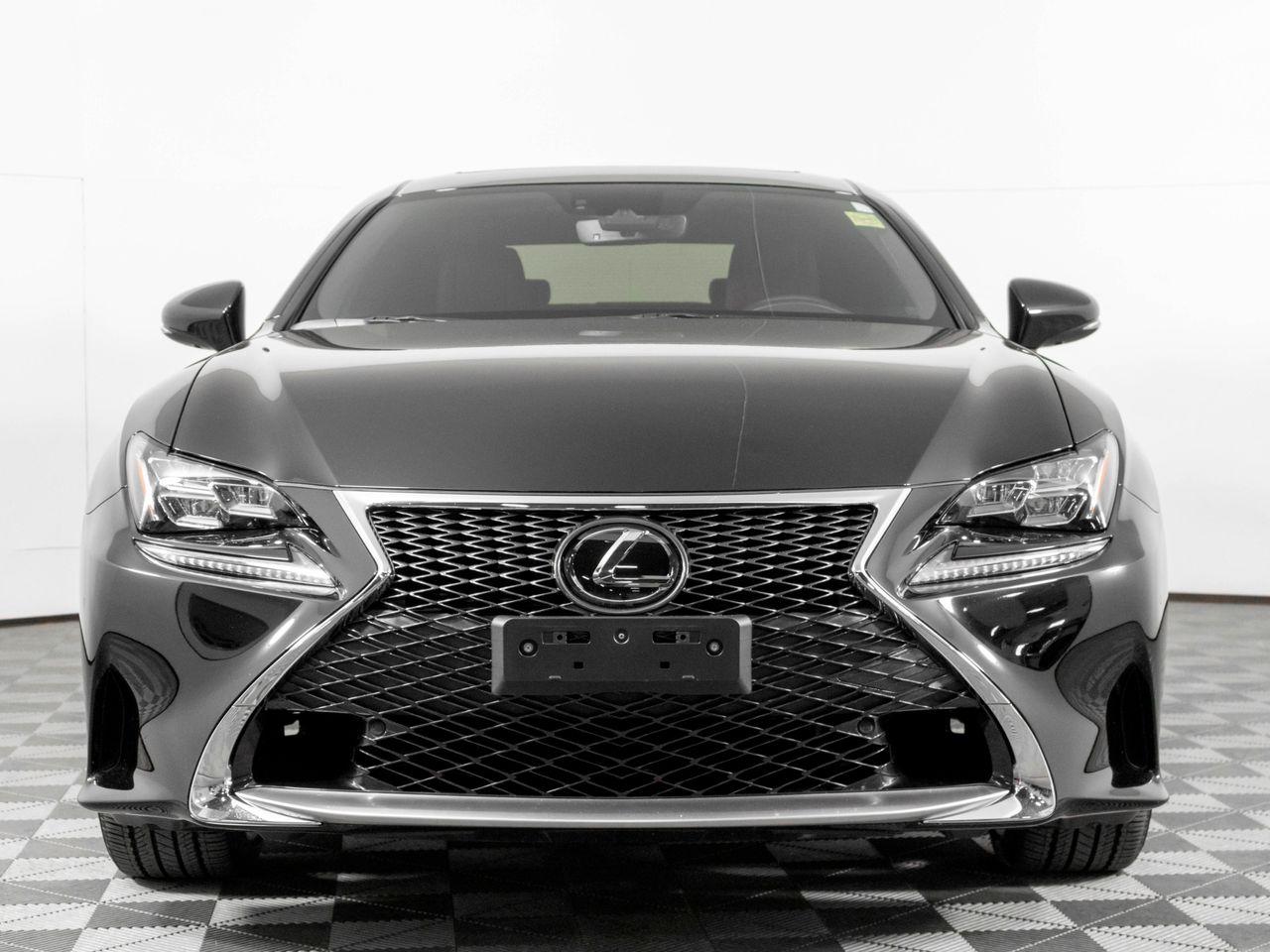 2018 Lexus RC 350 Base-1