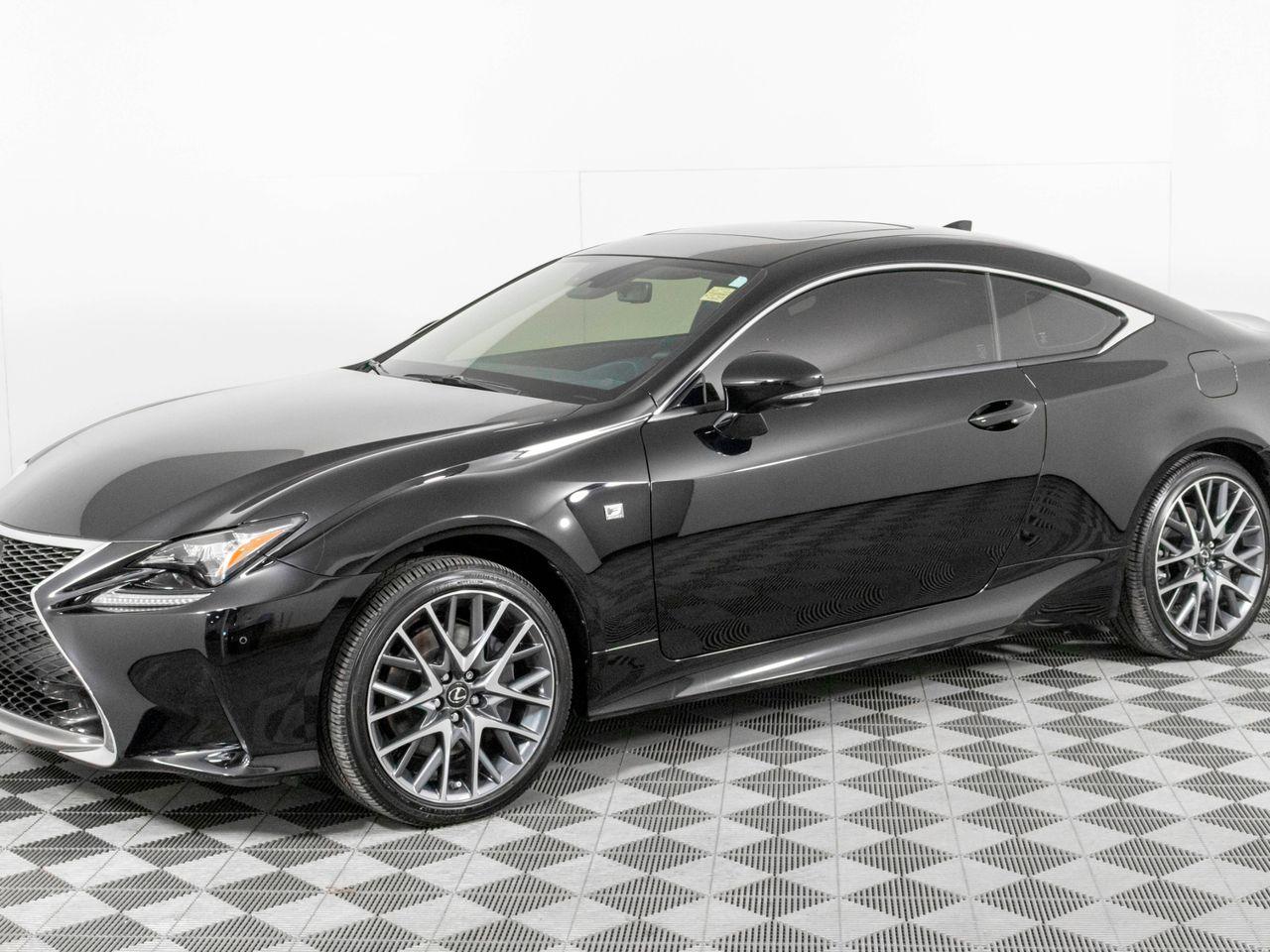 2018 Lexus RC 350 Base-2