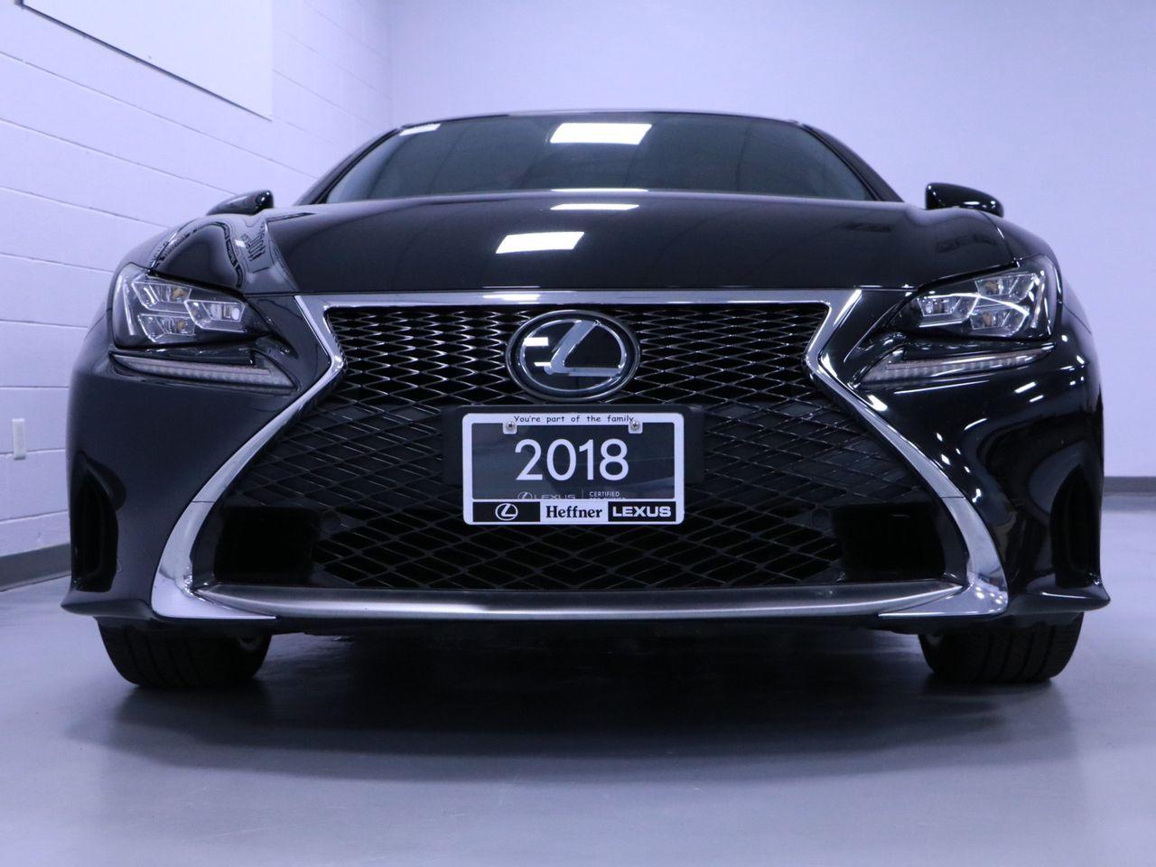 2018 Lexus RC 350 Base-1