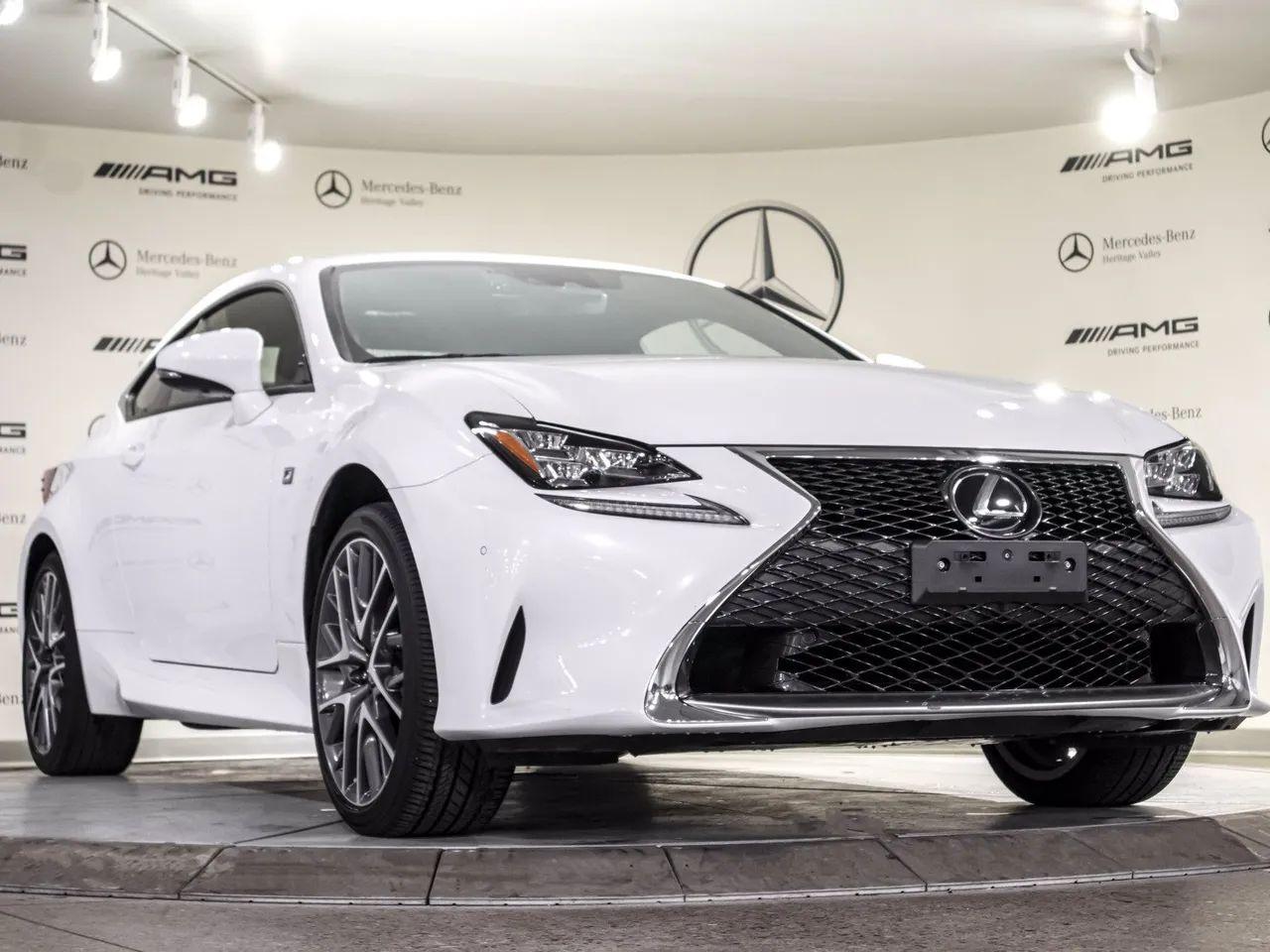 2018 Lexus RC 350 -0