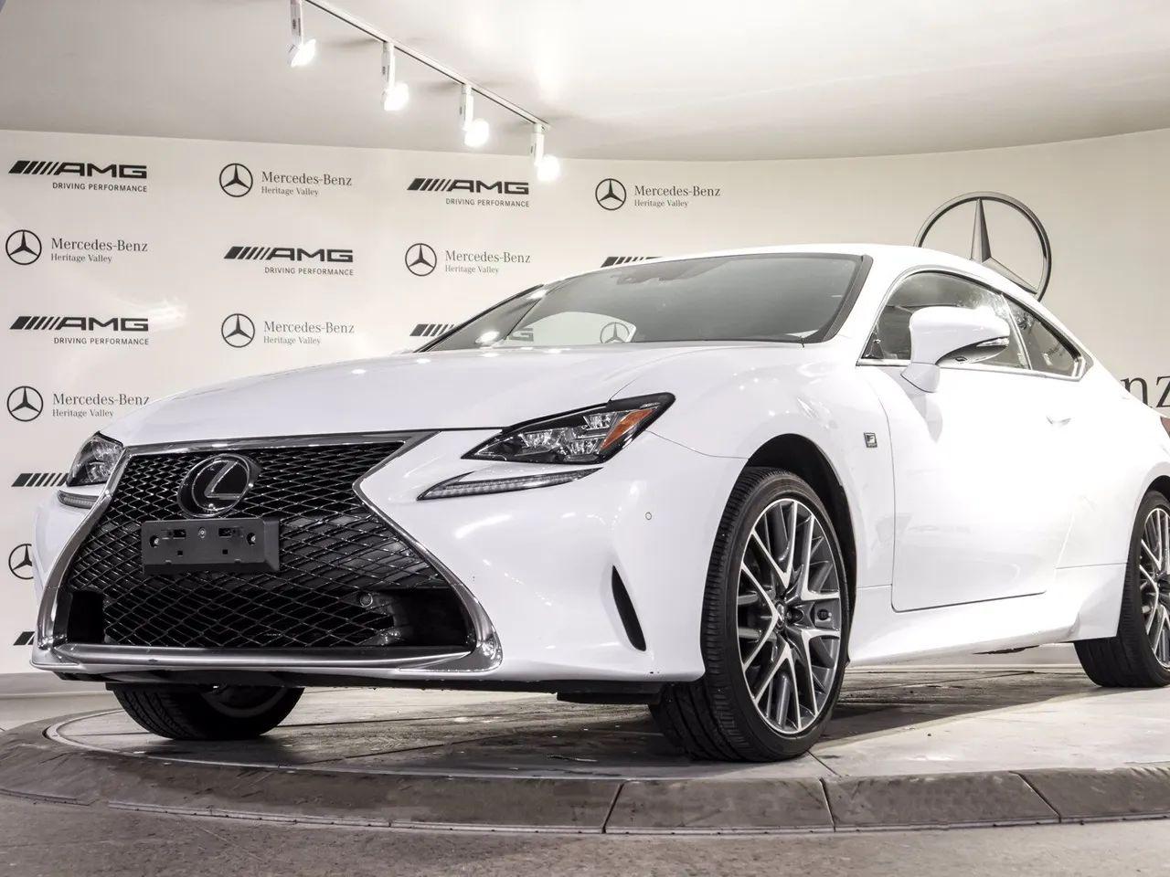 2018 Lexus RC 350 -2