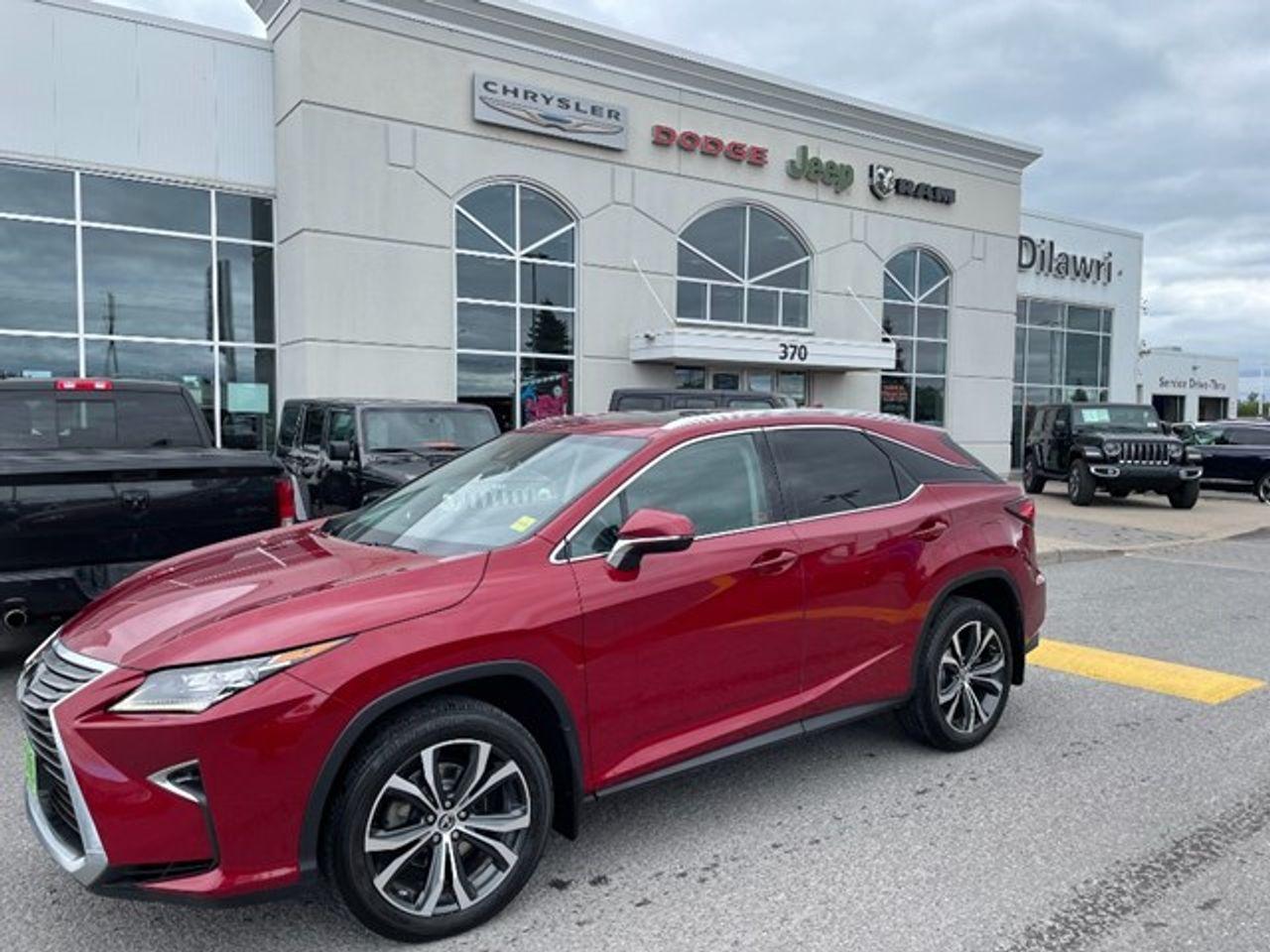 2018 Lexus RX 350 Base-0
