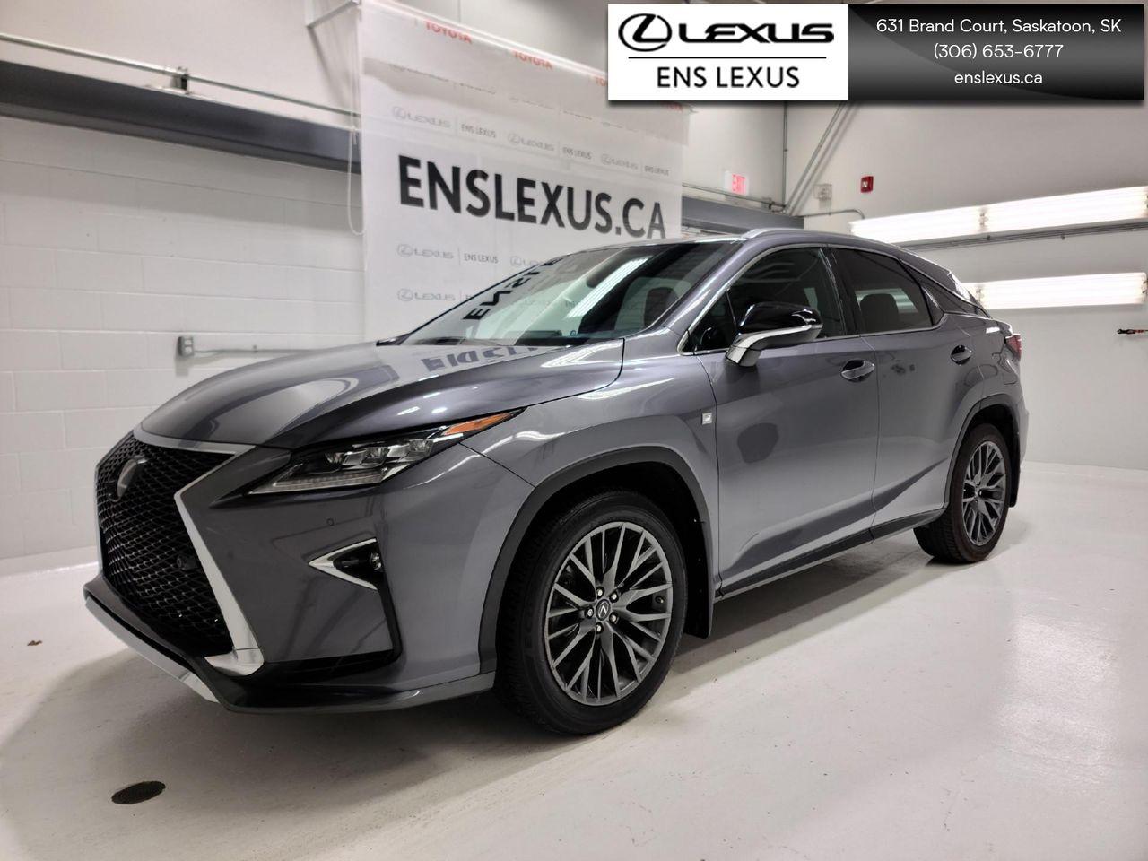 2018 Lexus RX 350 F Sport-0