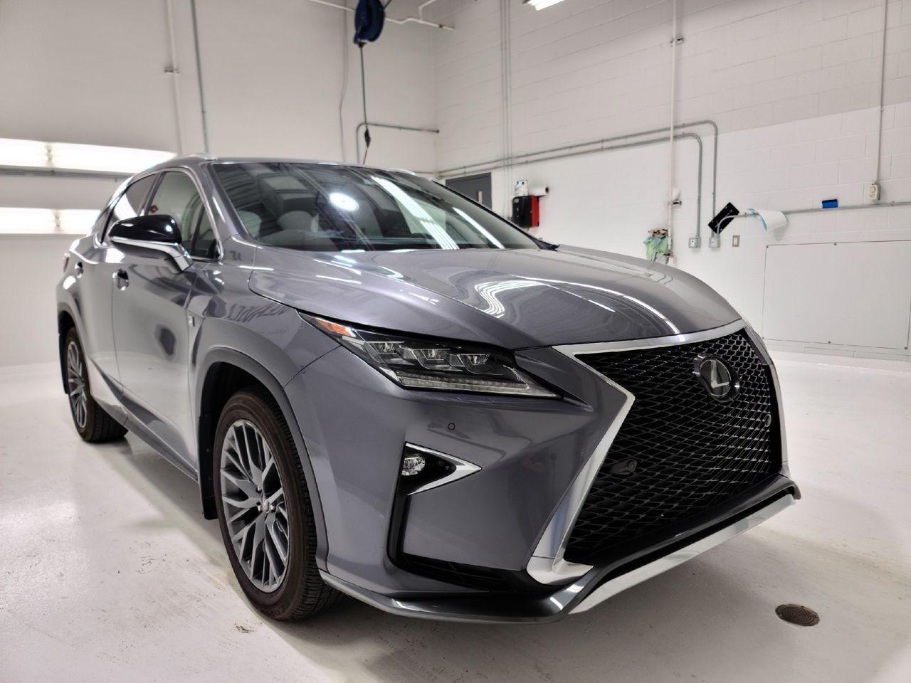 2018 Lexus RX 350 F Sport-1