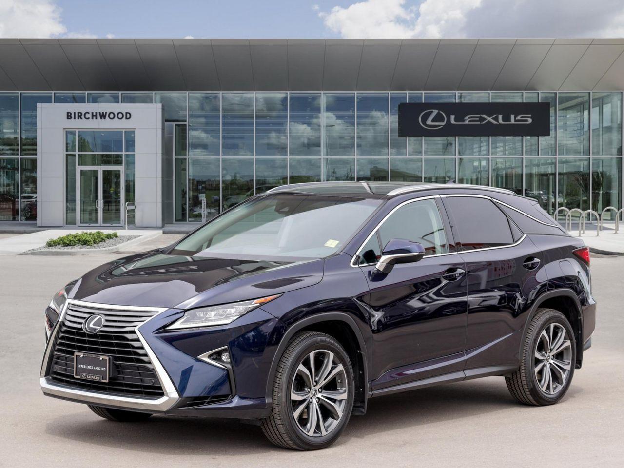 2018 Lexus RX 350 LUXURY-0