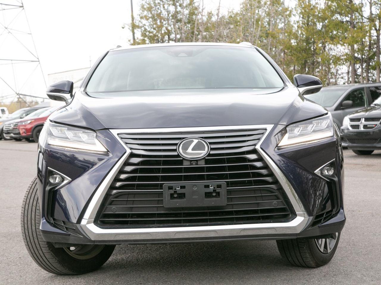 2018 Lexus RX 350L LUXURY-1