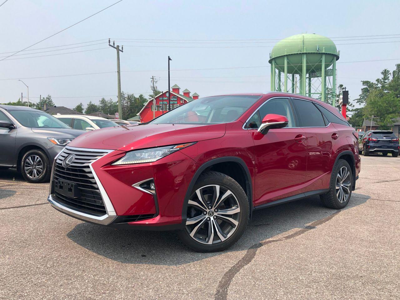 2018 Lexus RX 350L LUXURY-0