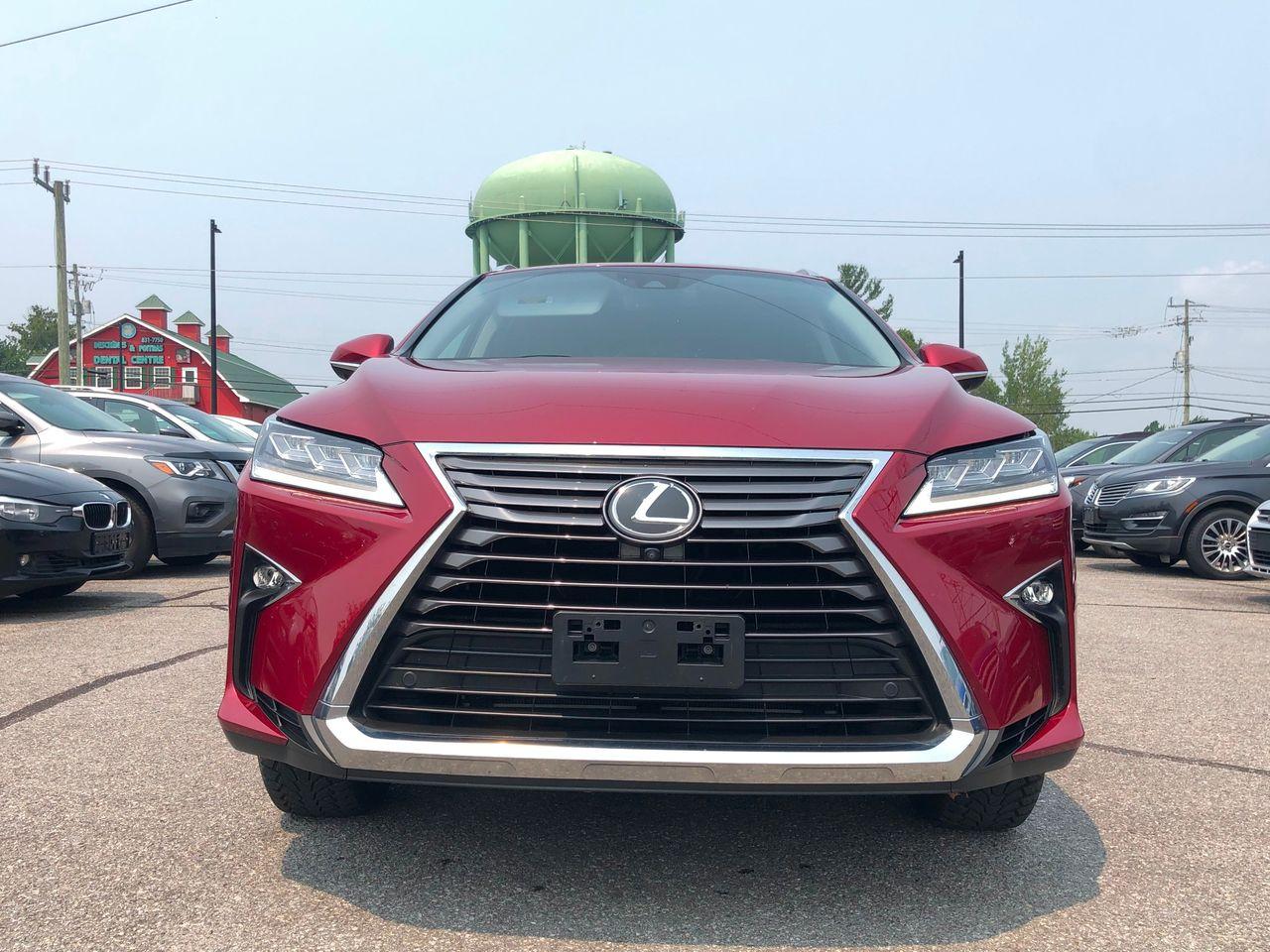 2018 Lexus RX 350L LUXURY-4
