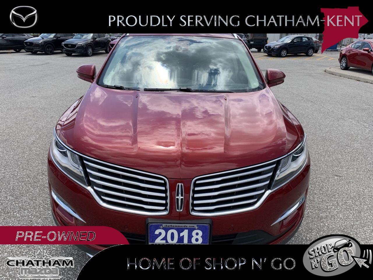 2018 Lincoln MKC N/A-1