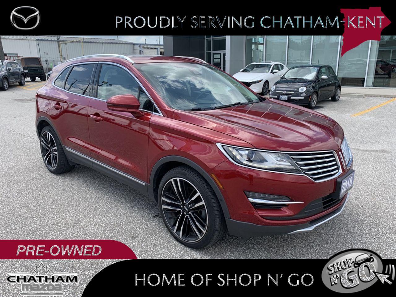 2018 Lincoln MKC N/A-2