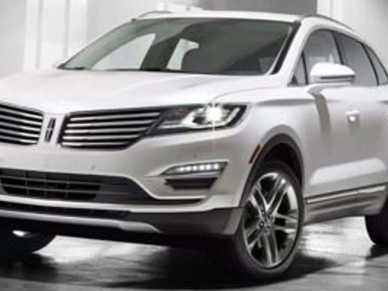 2018 Lincoln MKC Select-0
