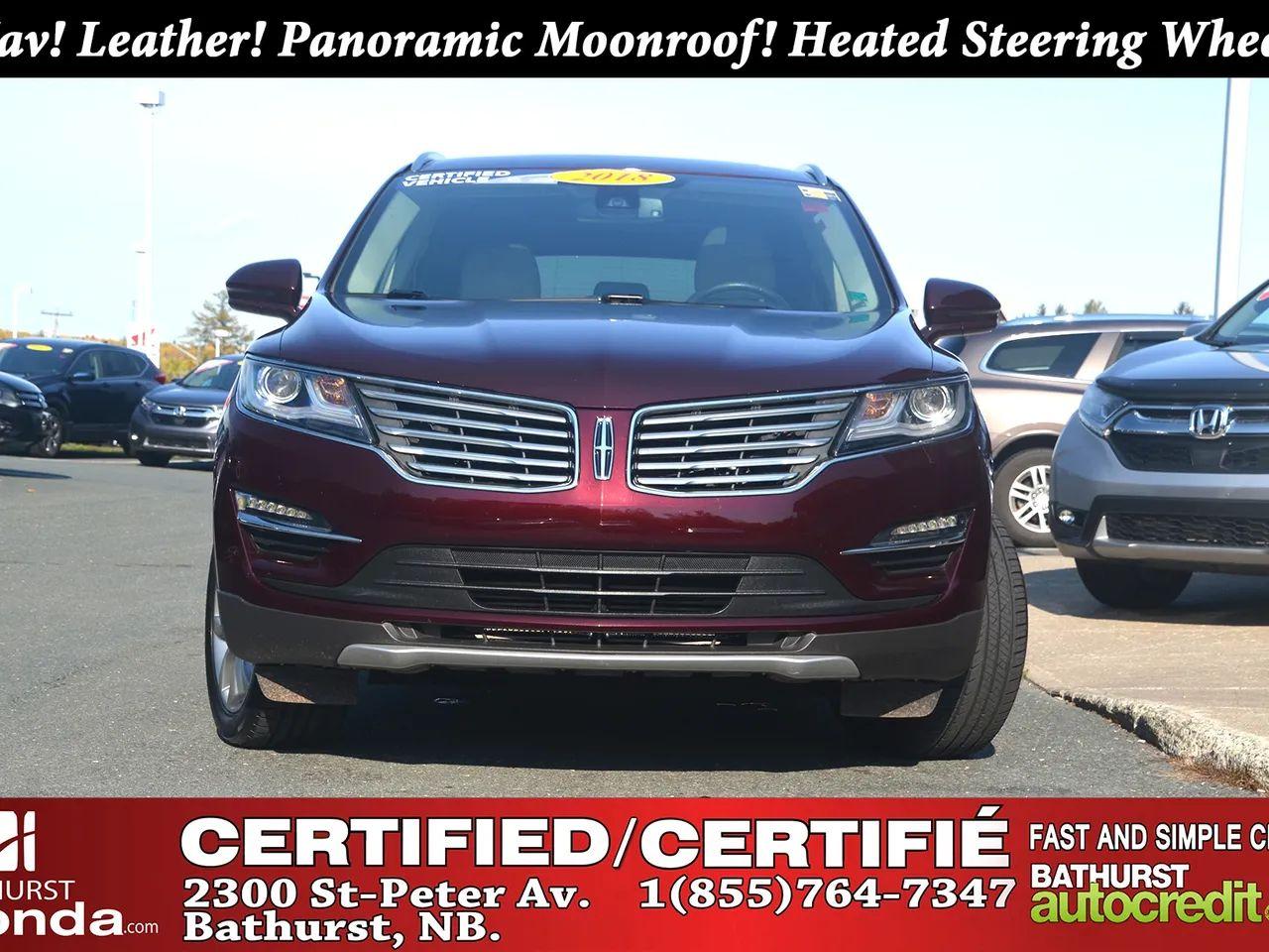 2018 Lincoln MKC Select-4