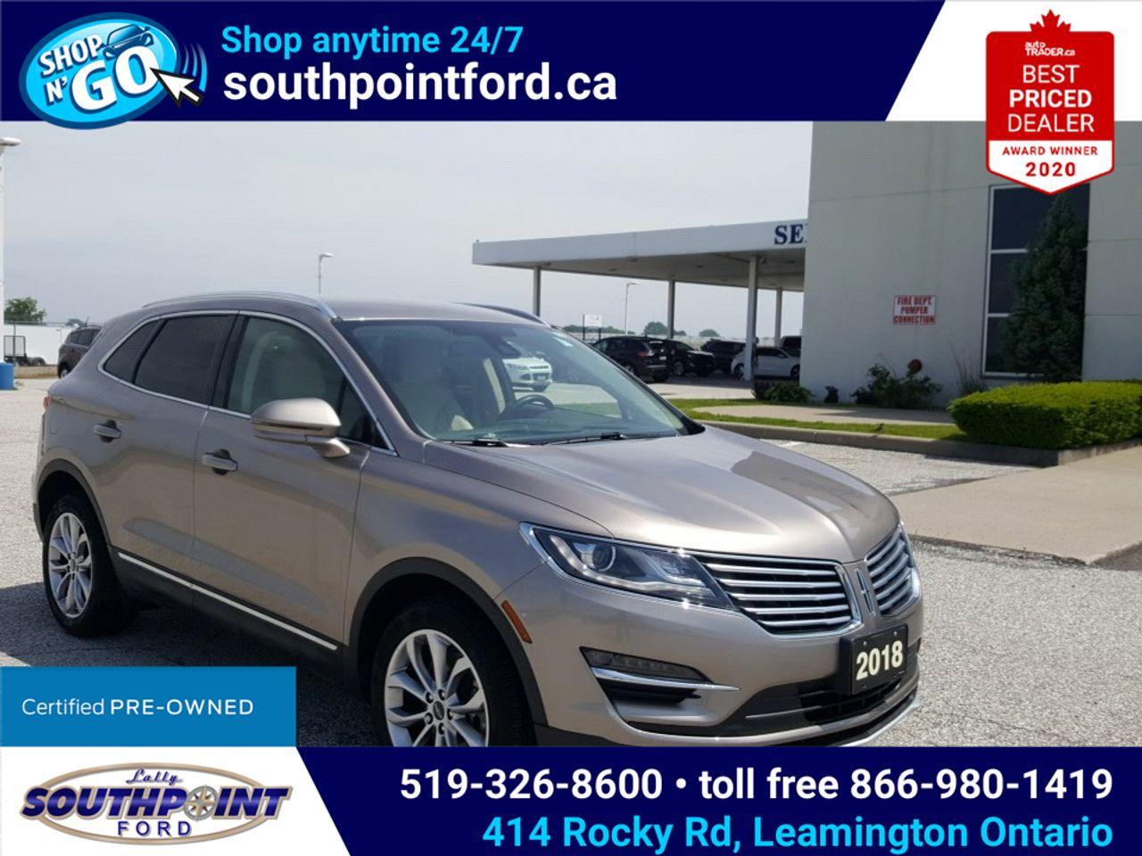 2018 Lincoln MKC Select-3