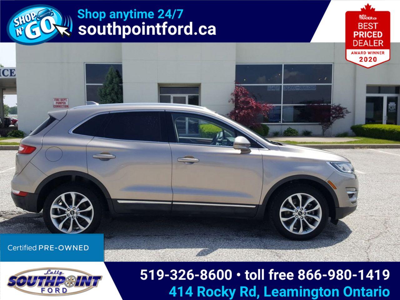 2018 Lincoln MKC Select-4