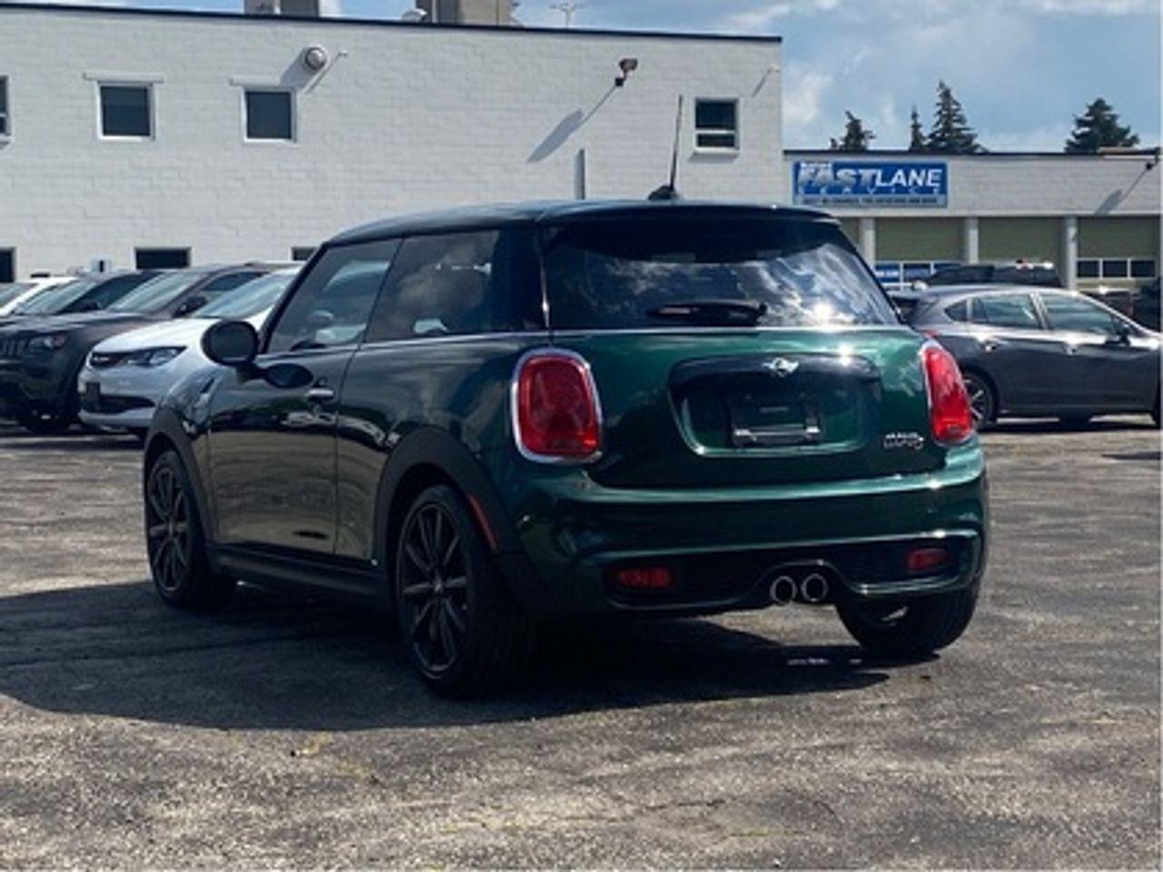 2018 MINI Cooper S-3