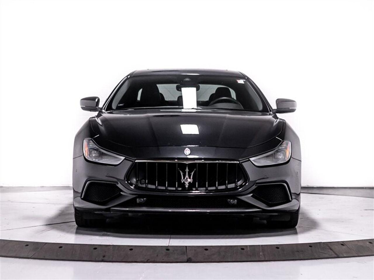 2018 Maserati Ghibli Sport-1