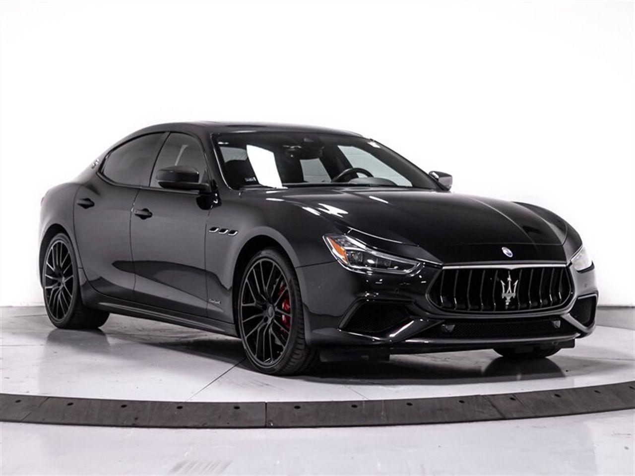 2018 Maserati Ghibli Sport-2