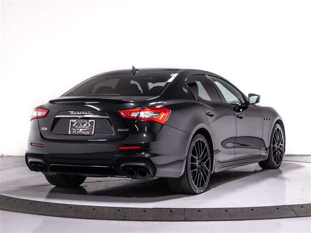 2018 Maserati Ghibli Sport-4