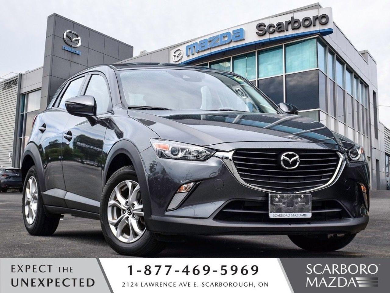 2018 Mazda CX-3 GS-1