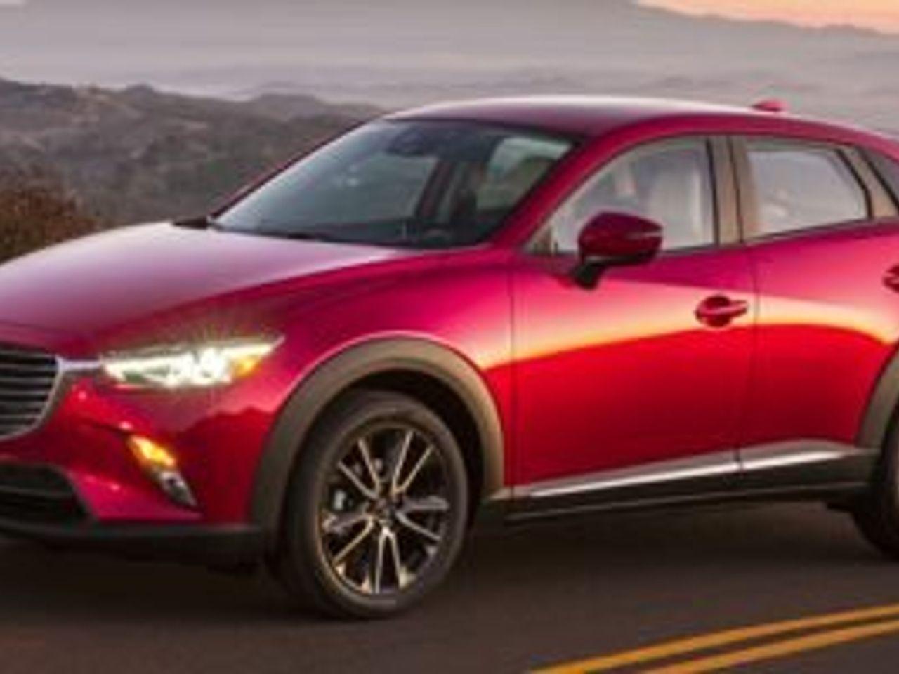 2018 Mazda CX-3 GS-0