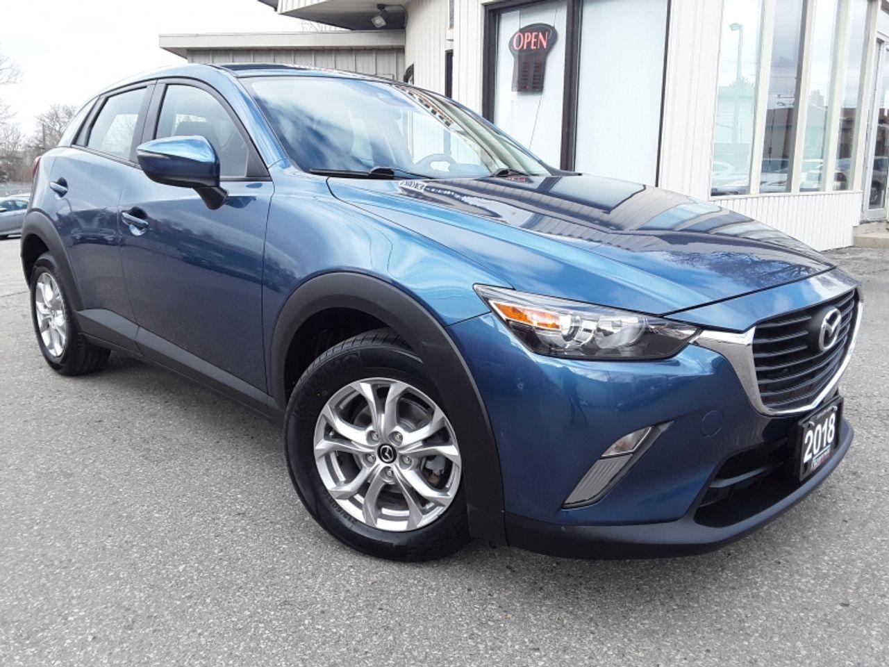 2018 Mazda CX-3 GS-0