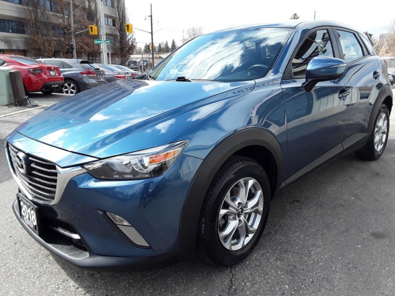 2018 Mazda CX-3 GS-2