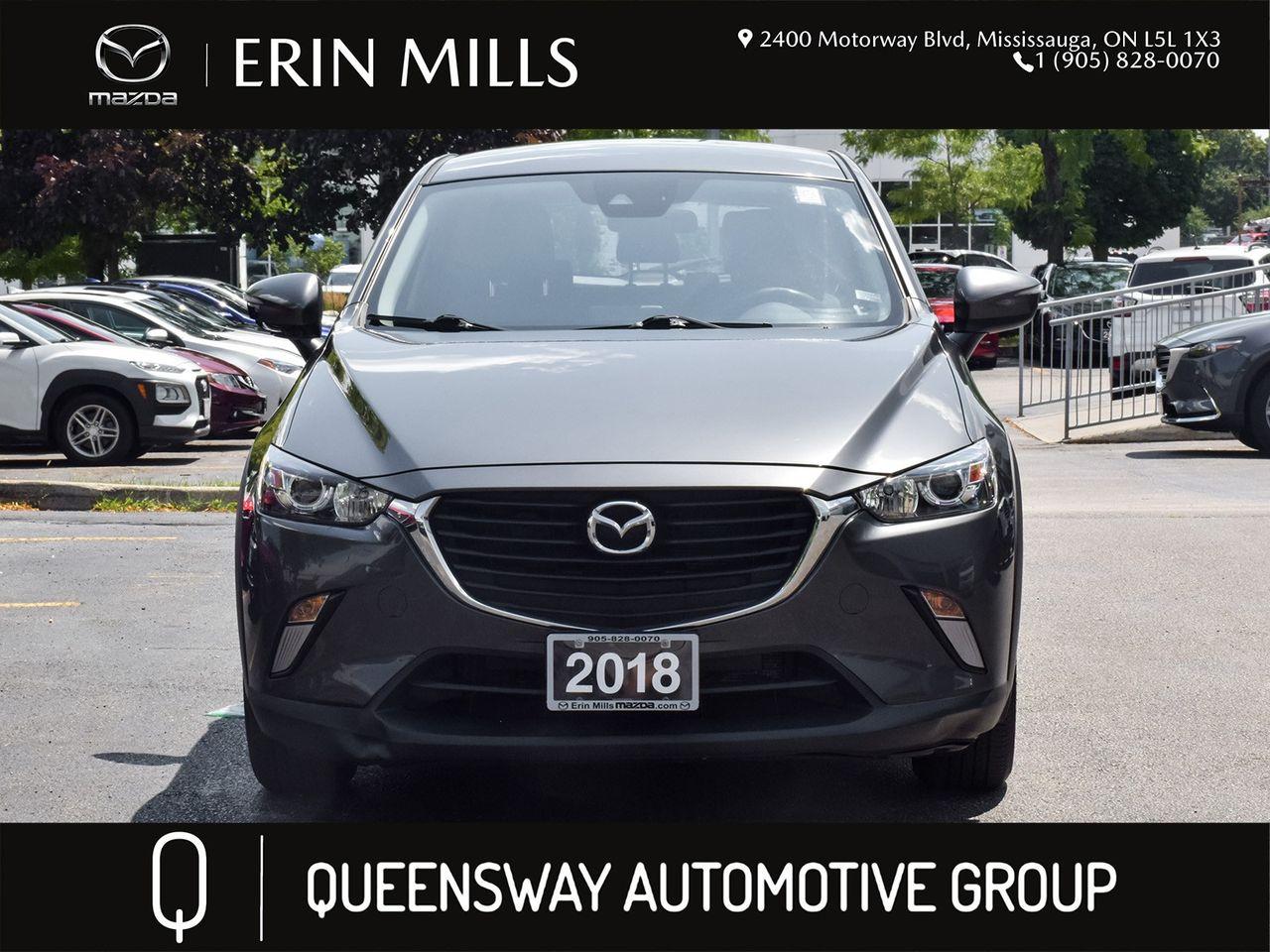 2018 Mazda CX-3 GS-1