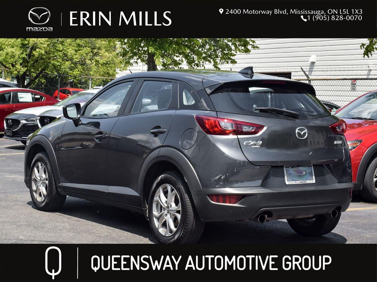 2018 Mazda CX-3 GS-3