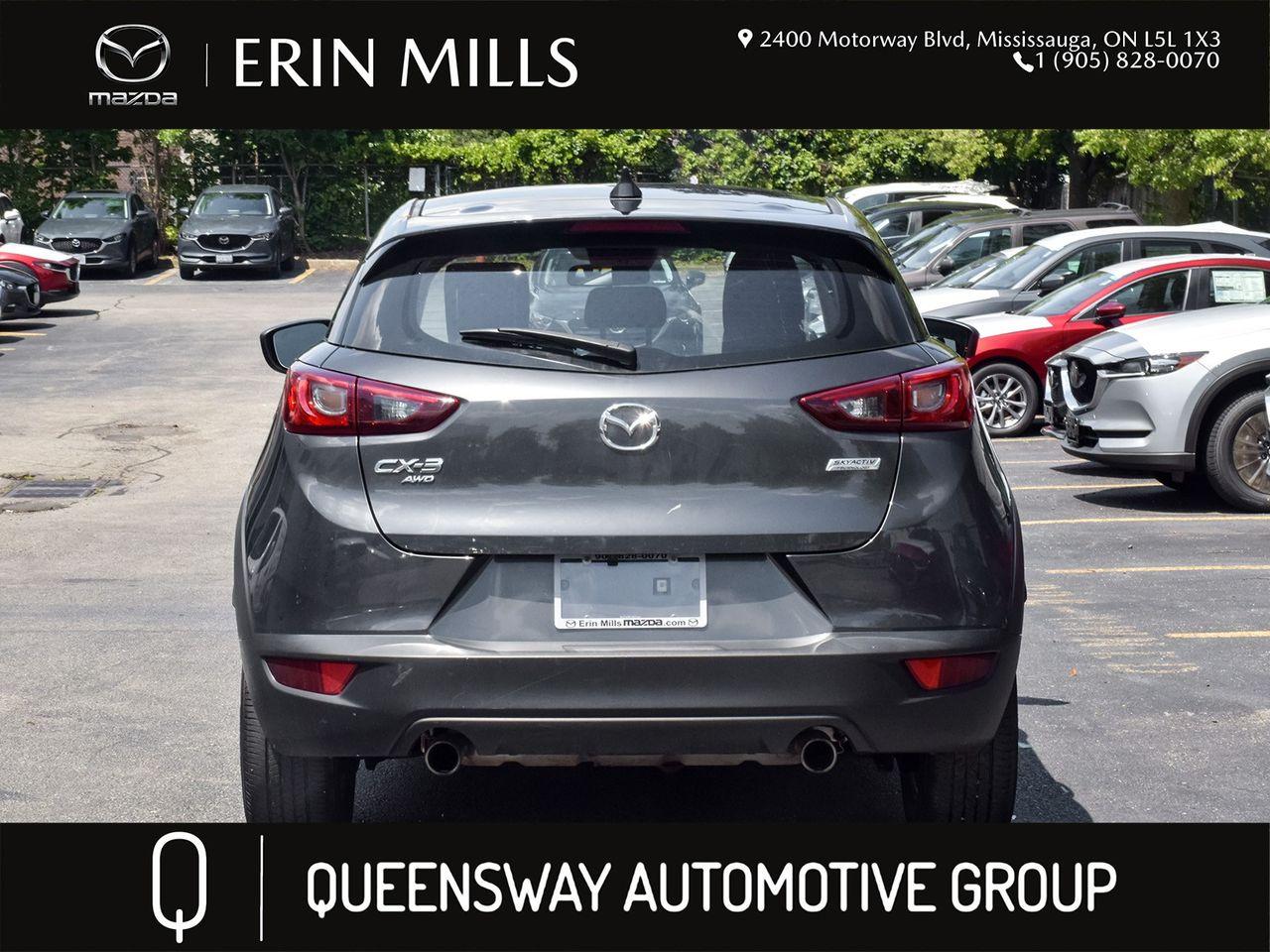 2018 Mazda CX-3 GS-4