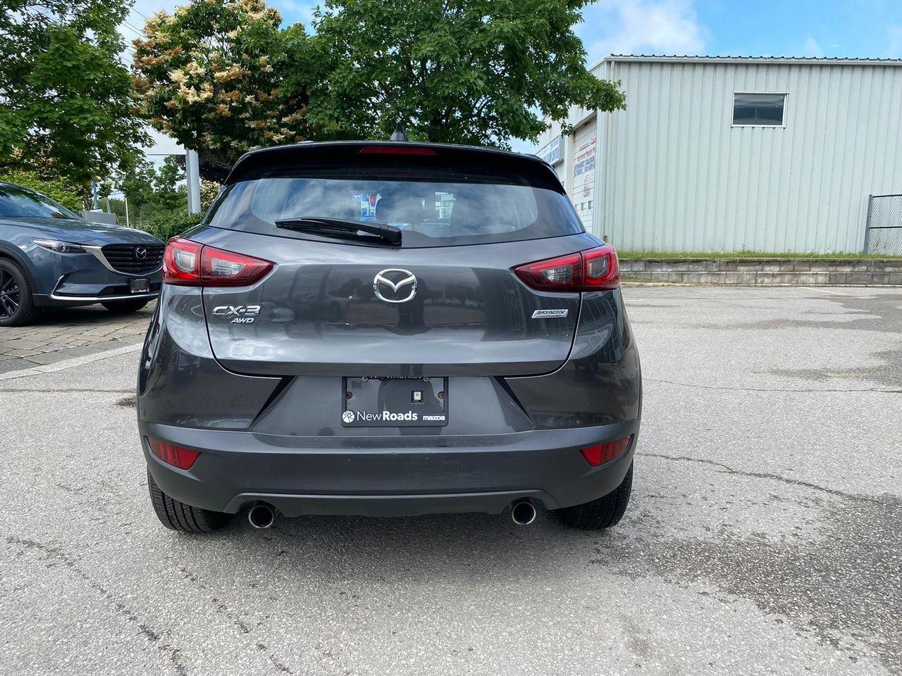 2018 Mazda CX-3 GS-4