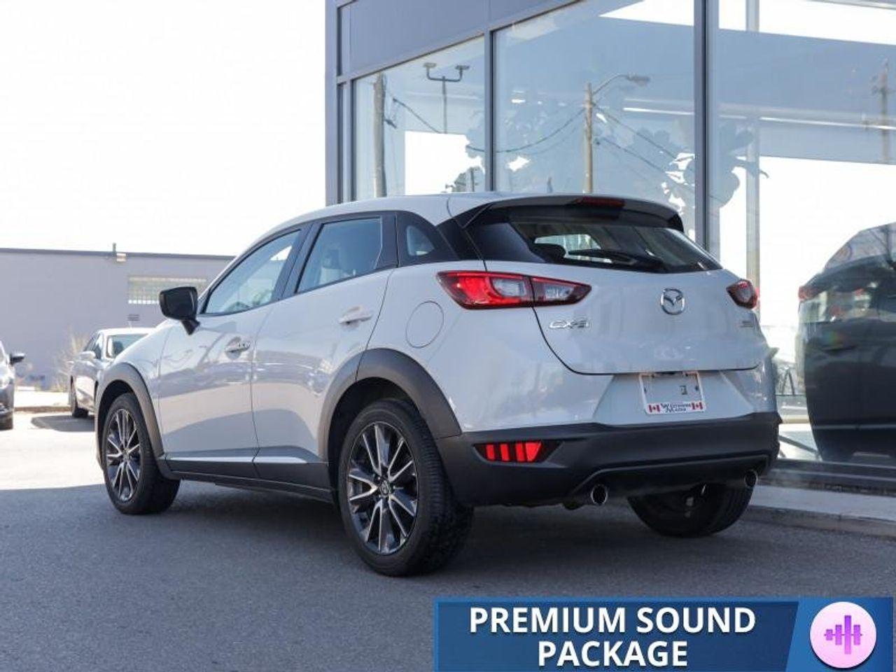 2018 Mazda CX-3 GT-4