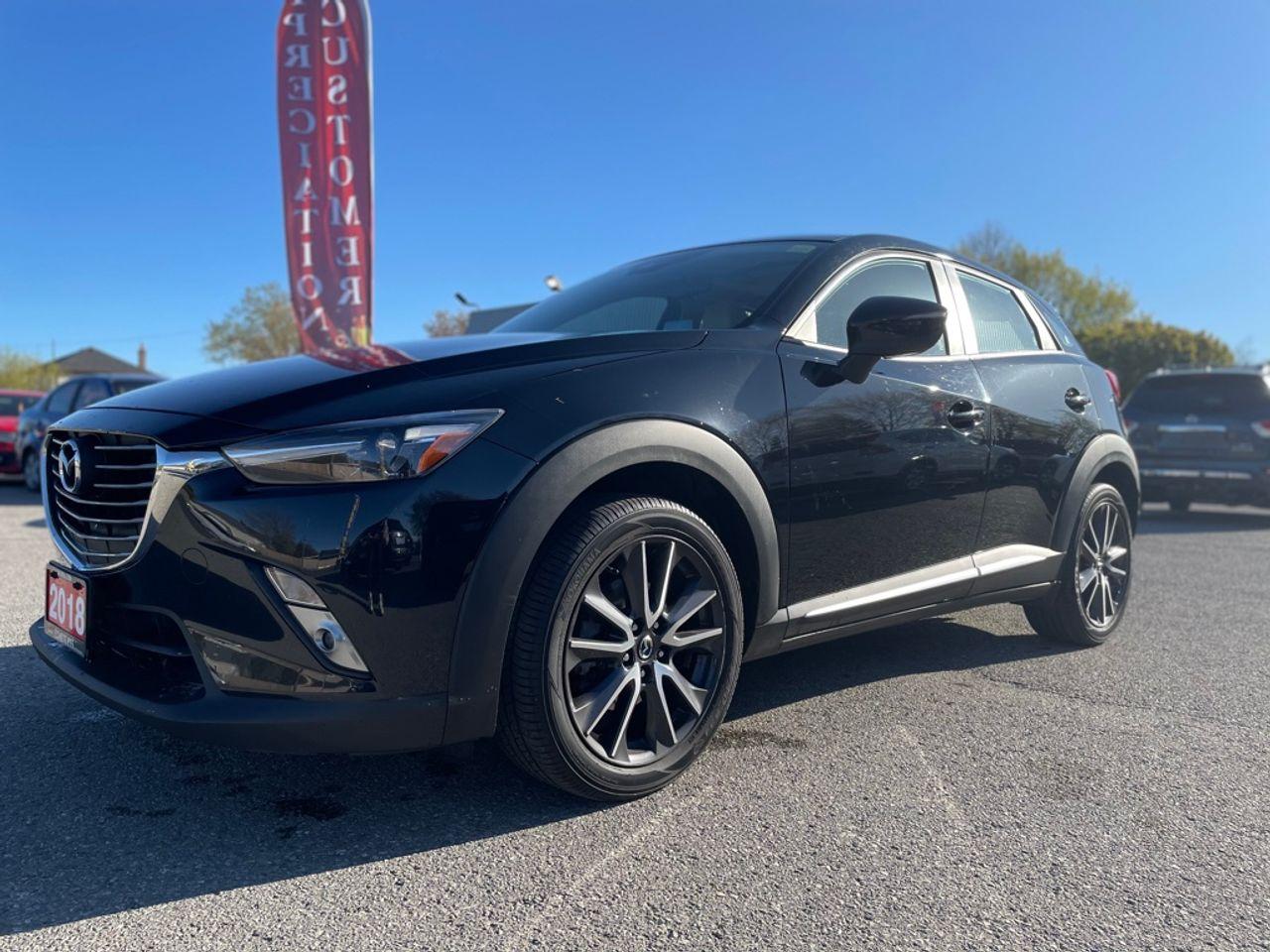 2018 Mazda CX-3 GT-3