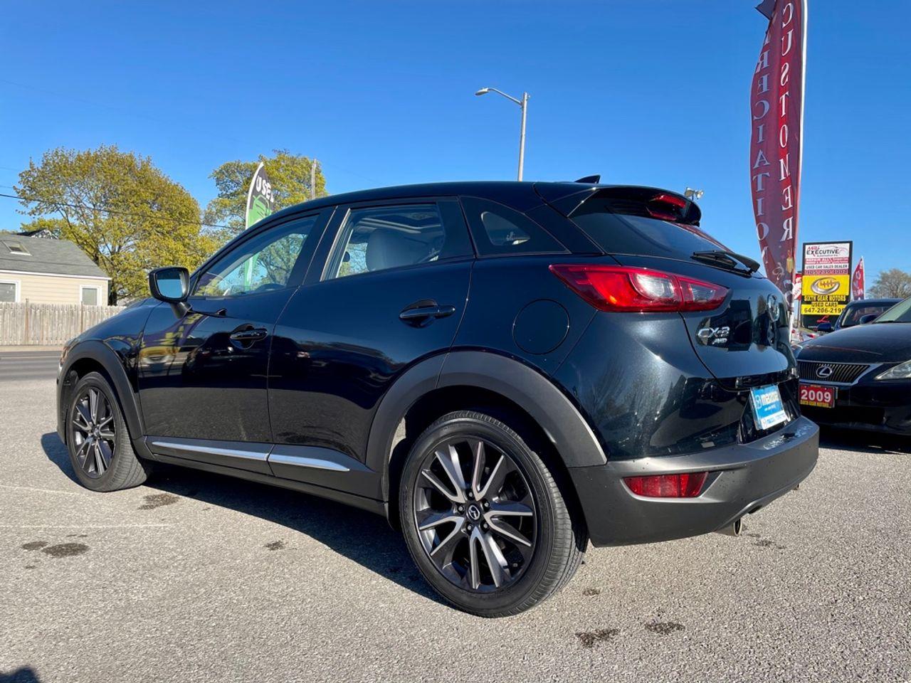 2018 Mazda CX-3 GT-4