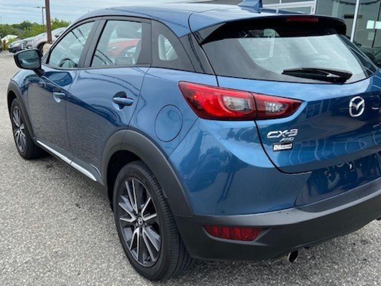 2018 Mazda CX-3 GT-2