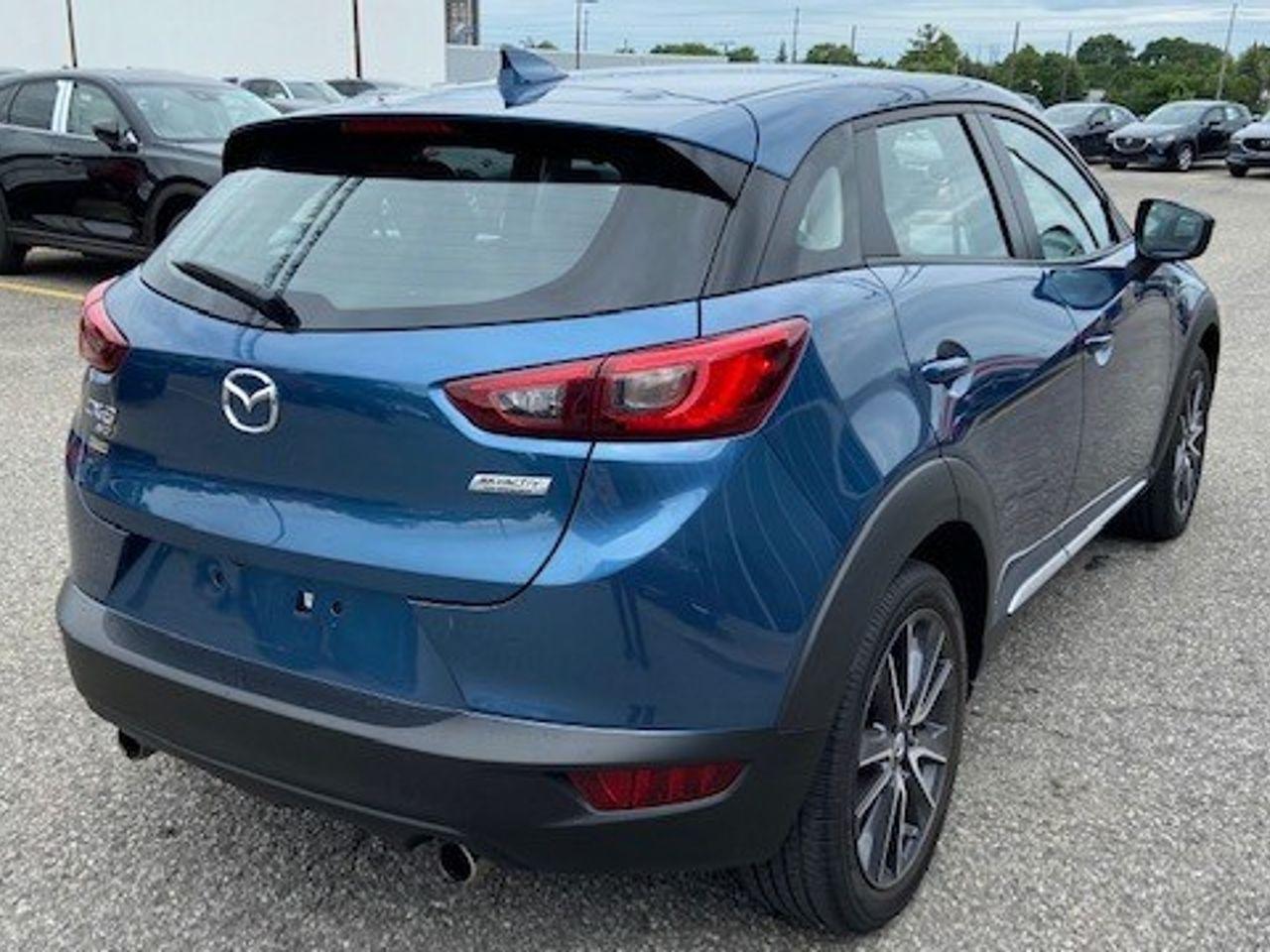 2018 Mazda CX-3 GT-4