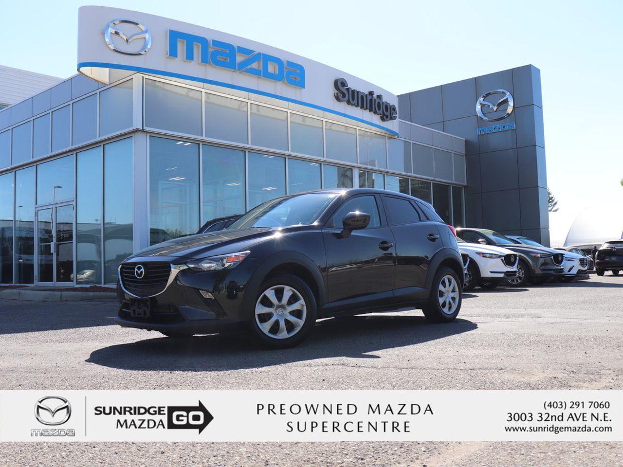 2018 Mazda CX-3 GX-0