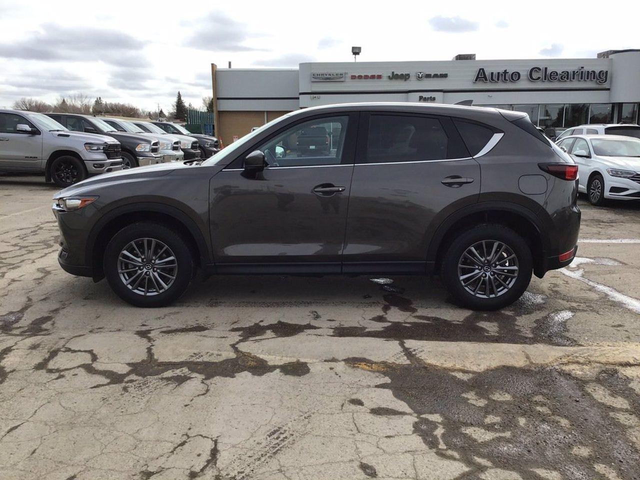 2018 Mazda CX-5 -1