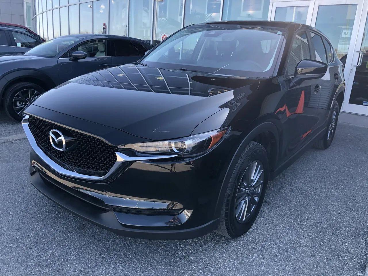 2018 Mazda CX-5 GS-4