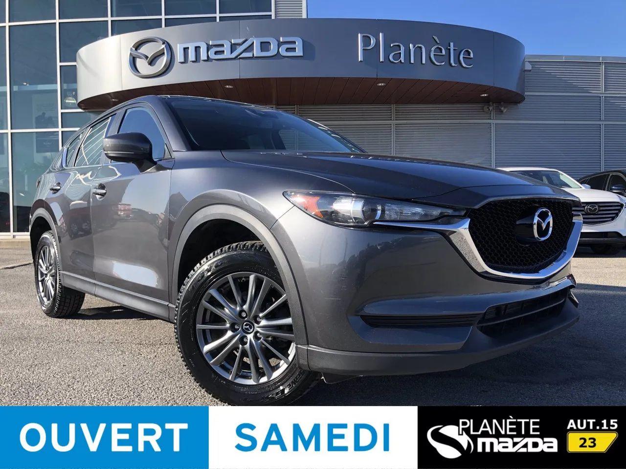 2018 Mazda CX-5 GS-0