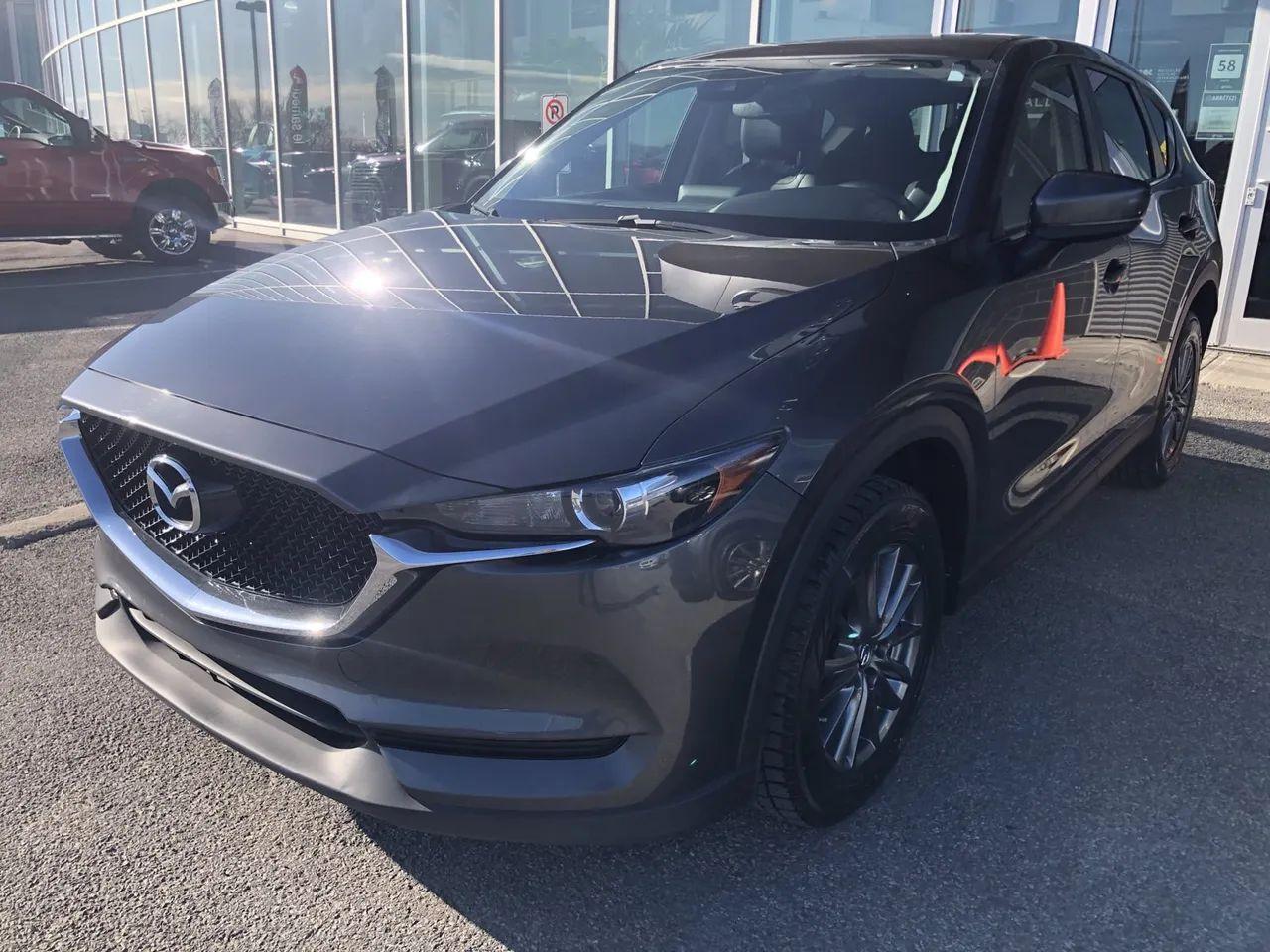 2018 Mazda CX-5 GS-4